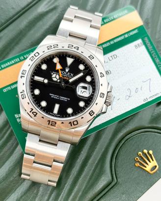 Rolex Explorer II 216570, Full set, Si Permute