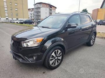 Ssangyong Korando 2.0 e-XDi euro 5B schermo androi