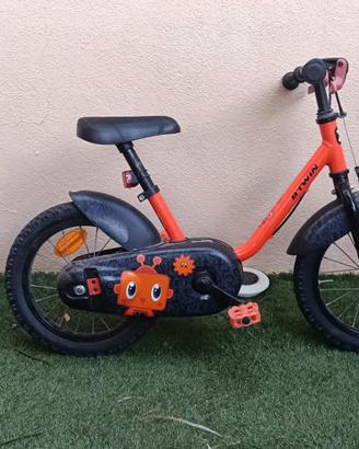 Bici bambino/a ruota 14