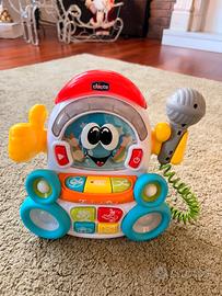 Gioco Chicco Songy Con Luci suoni e Microfono