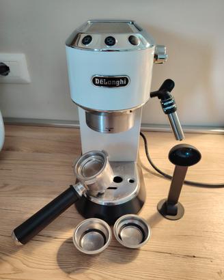 macchina caffè de longhi 