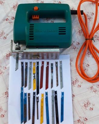SEGHETTO alternativo BLACK e DECKER + 21 LAME