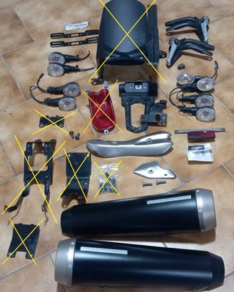 ACCESSORI YAMAHA MT-03