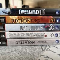 giochi playstation 3 Ps3 come nuovi 