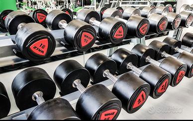 set completo manubri professionali Ziva