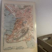 Litografia di Trieste