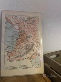 Litografia di Trieste