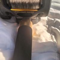  2 Canne Italcanna con mulinello e monel