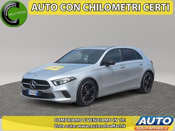 Mercedes A 180 D NIGHT EDITION EURO6D AUTOMATICA/