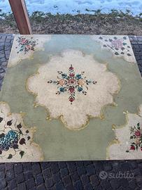 Stube tirolese completa dipinta a mano