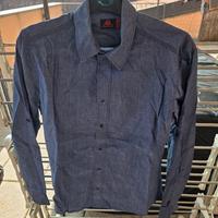 camicia uomo blu robe di kappa