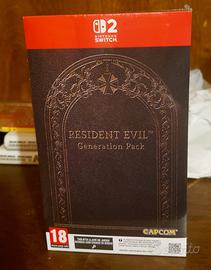 resident evil sigillato per switch 2 