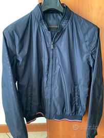 Giubbino trussardi blu 48 nuovo