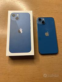 Iphone 13 blu 128 gb