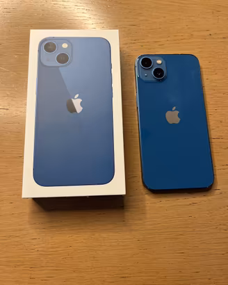 Iphone 13 blu 128 gb