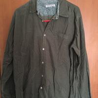 Camicia da uomo Cotton & Silk, taglia XL, cotone