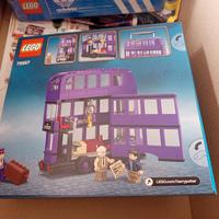 lego Harry 75957 bus kisb nuovo