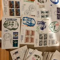 Buste,cartoline  filateliche