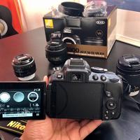 NIKON D5300 AF-P Dx nikkor 18-55 mm f/3.5-5.6G VR