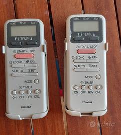 TOSHIBA telecomando condizionatore