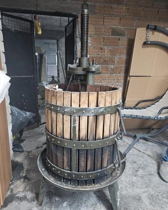 torchio per vino