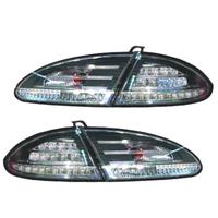 FANALI SEAT LEON 1P 04-09 LED SFONDO NERO