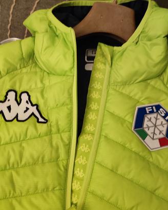 giacca sportiva kappa 