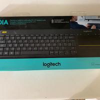 Tastiera Logitech K400 Plus Wireless