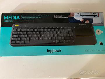 Tastiera Logitech K400 Plus Wireless