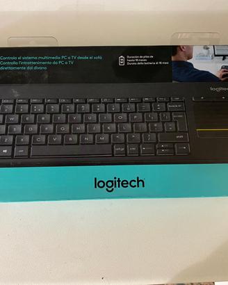 Tastiera Logitech K400 Plus Wireless