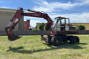 Escavatore Solmec 100q-stradale