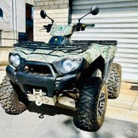 Quad Kawasaki brute force 750 4x4