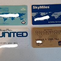 tessere fedeltà compagnie aeree/hotel