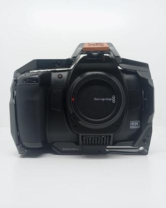 Blackmagic Cinema Camera 6K Full Frame + cage