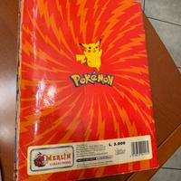 Album completo figurine pokemon del 2000