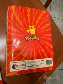 Album completo figurine pokemon del 2000