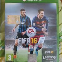 Gioco Xbox One Fifa 16