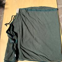 Coperta pile verde equitazione HKM