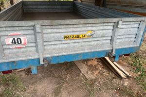 Rimorchio agricolo Bicchi