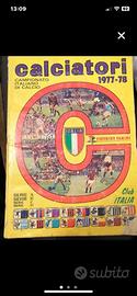 Album panini anno 1977/78