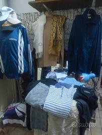 LOTTO ABBIGLIAMENTO UOMO MISTO VARI ARTICOLI 