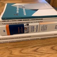 Libri per esame IVASS assicurazioni
