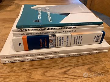 Libri per esame IVASS assicurazioni