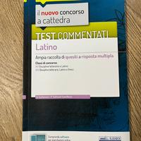 TEST COMMENTATI LATINO