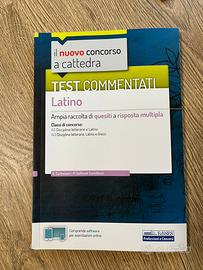 TEST COMMENTATI LATINO