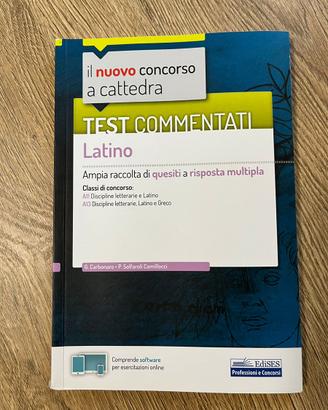 TEST COMMENTATI LATINO
