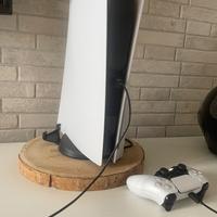 PlayStation 5 + 2 joystick + AC MIRAGE