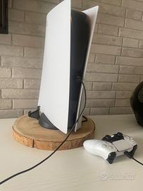 PlayStation 5 + 2 joystick + AC MIRAGE