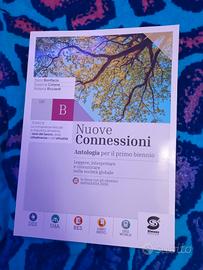 libro nuove connessioni (antologia primo biennio)