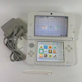 nintendo 3ds xl bianco